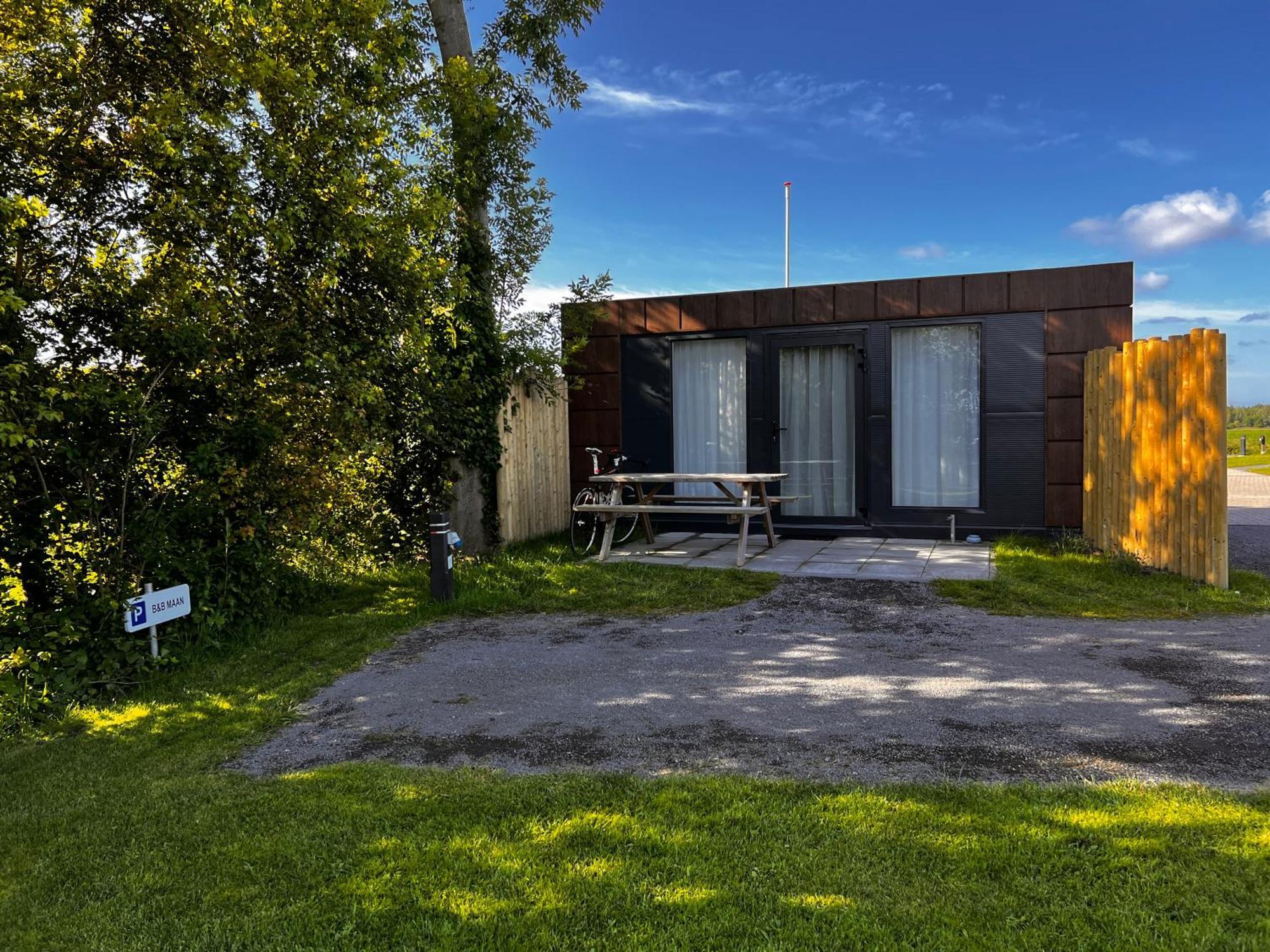 B&B Prive Tiny House Bij Zee Stellendam Exterior foto