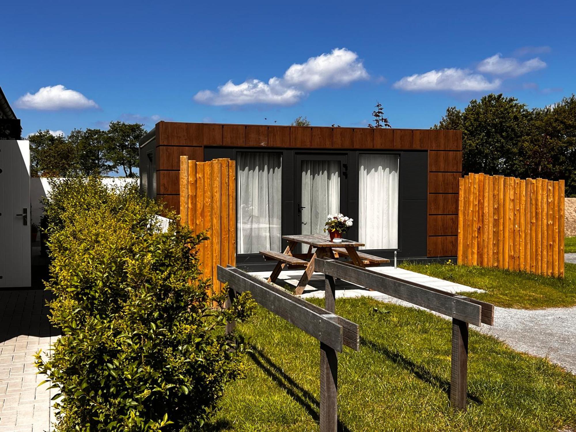 B&B Prive Tiny House Bij Zee Stellendam Exterior foto