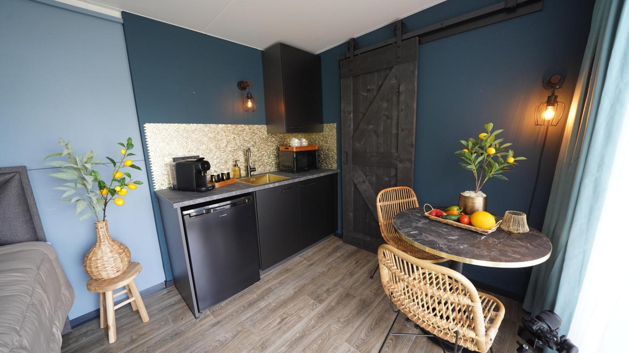 B&B Prive Tiny House Bij Zee Stellendam Exterior foto